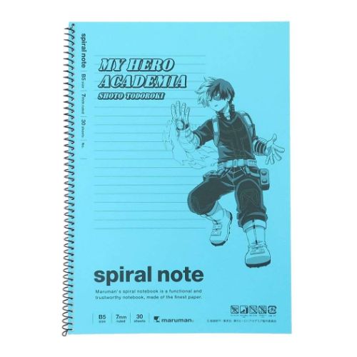 キャラ　ノート 僕のヒーローアカデミア グッズ リングノート 少年ジャンプ アニメ