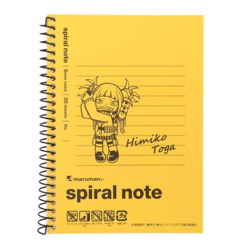 僕のヒーローアカデミア グッズ リングノート 少年ジャンプ アニメ