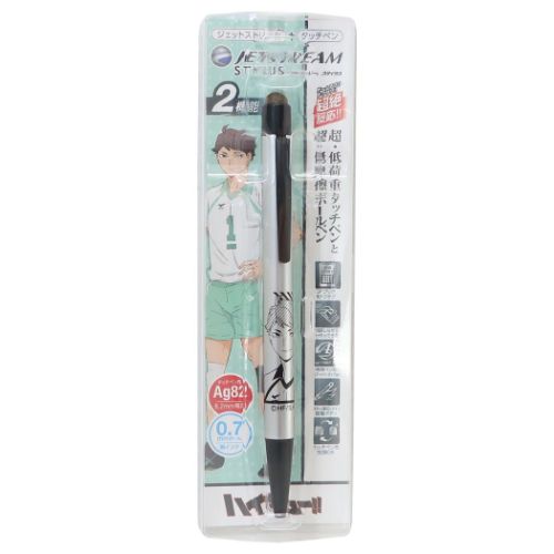 スタイラス(ZEBRA) スタイラスペン タッチペン ハイキュー！！ 及川徹