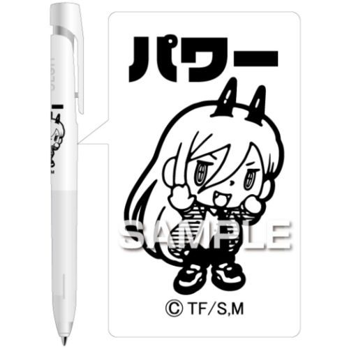 チェンソーマン ブレンボールペン 0.7 少年ジャンプ ボールペン アニメキャラクター｜cinemacollection｜02