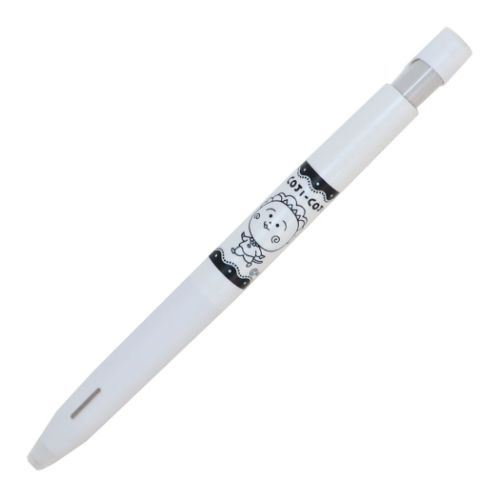 ボールペン コジコジ ブレンボールペン 0.7 さくらももこ ホワイト ZEBRA 新学期準備文具 筆記具