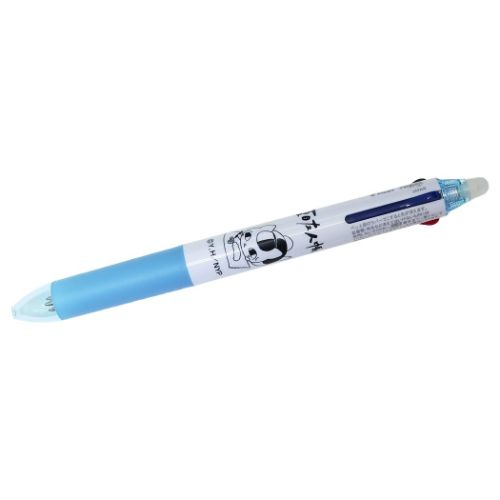 夏目友人帳 ボールペン フリクションボール3スリム お絵かきニャンコ