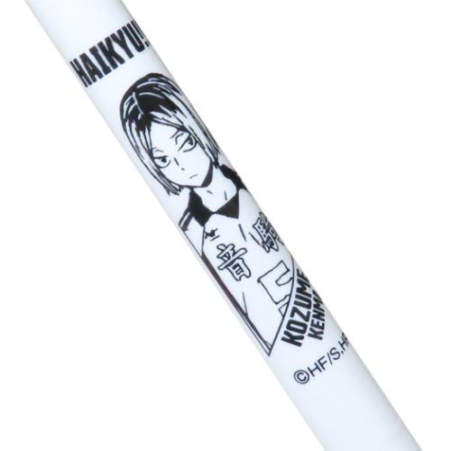 サラサR 0.4 ボールペン 孤爪研磨 ハイキュー！！ 少年ジャンプ ヒサゴ ZEBRA 新学期準備文具 筆記具 アニメキャラクター
