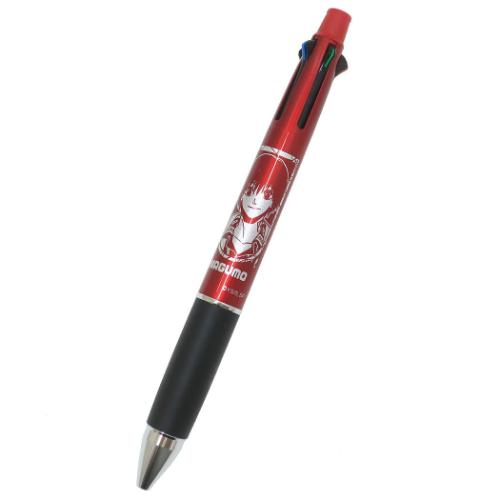 SAKAMOTO DAYS シャープペン＆黒赤青緑4色ボールペン ジェット