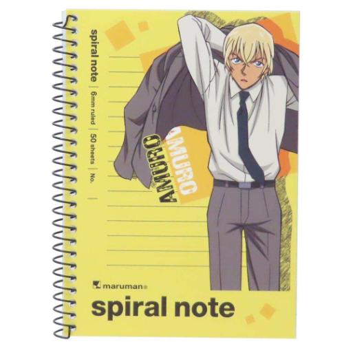 ���T��R�i�� �O�b�Y �����O�m�[�g �A�j���L�����N�^�[ �X�p�C�����m�[�g A6�T�C�Y ���� ��