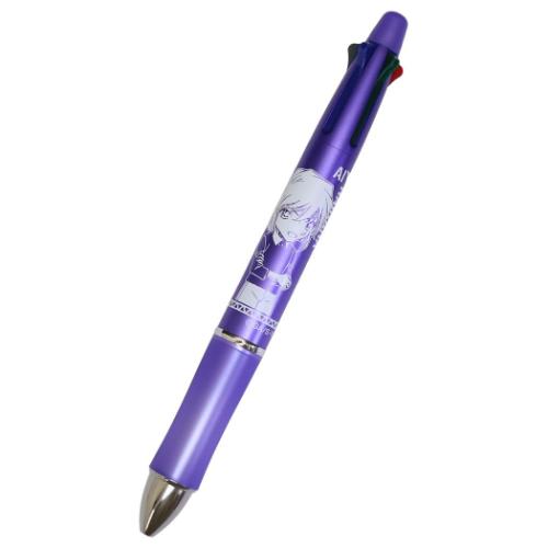 Dr.Grip4+1ドクターグリップ 多機能ボールペン 少年サンデー 名探偵コナン 灰原 哀 ヒサゴ