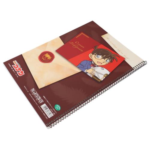 名探偵コナン アニメキャラクター リングノート スパイラルノート B5