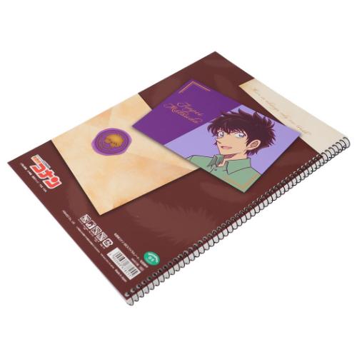 名探偵コナン リングノート スパイラルノート ...の詳細画像1