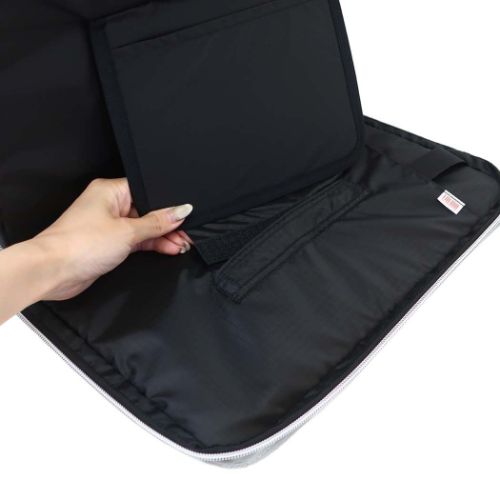 肩掛けPCバッグ＆ワークツールスタンド PCアクセ モチハコビ ヒサゴ パソコン収納 ガジェットケース