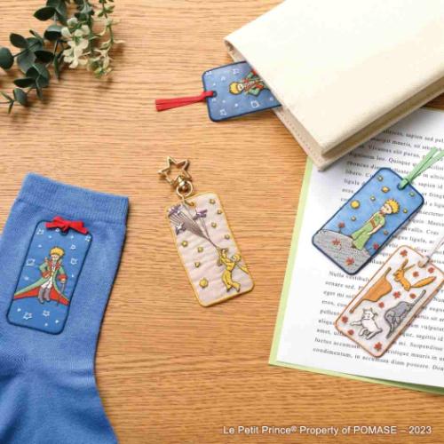 星の王子さま キャラクター しおり 2WAY BOOKMARKER 渡り鳥と