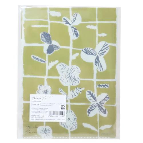 A5ダブルポケットクリアファイル ポケットファイル ムラタトモコ