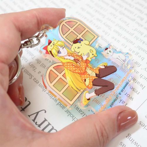 アクリル キーホルダー サンリオ  セーラームーン セーラームーン