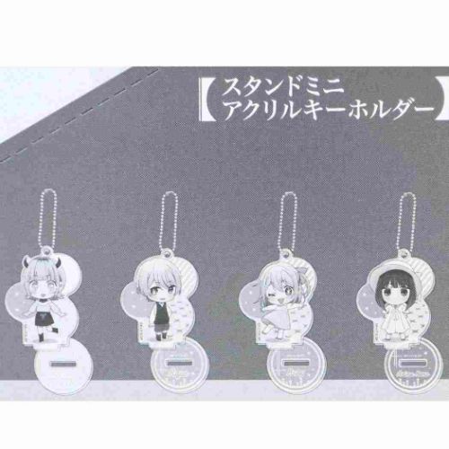 推しの子 アニメキャラクター キーチェーン スタンドミニ