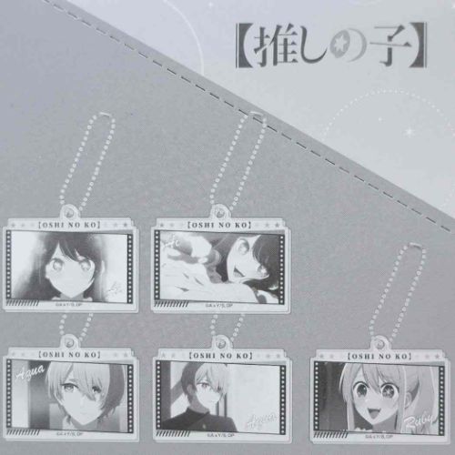 BANDAI（バンダイ） キーホルダー アクリルキーホルダー 全10種 推しの