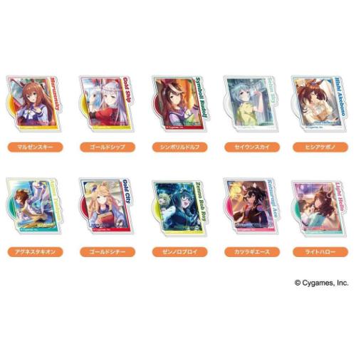 バッジ・ビンズ　【BOX】ウマ娘 プリティーダービー アクリルバッジ Vol.3 A BOX 楽天市場】ウマ娘 プリティーダービー バッジ アクリルバッジ 全