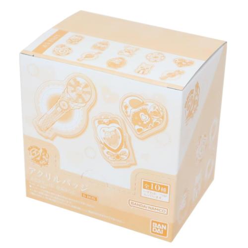 プリキュア_キャラバッジコレクション 【BOX／14パック入り