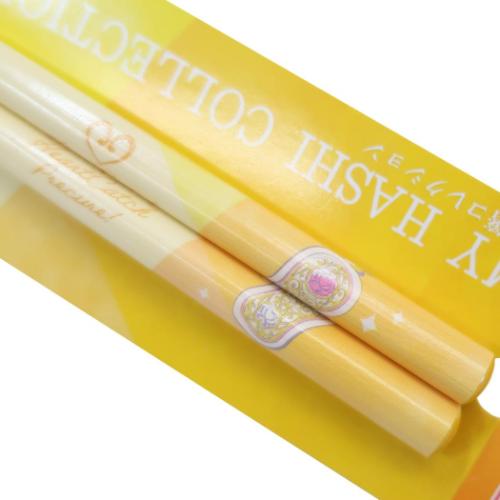 おはし マイ箸コレクション 21cm竹箸 ハートキャッチプリキュア！ プリキュアオールスターズ07 バンダイ 持ちやすい MY箸