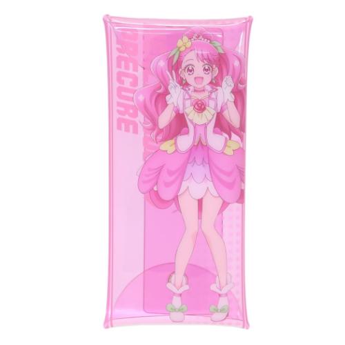 ヒーリングっどプリキュア グッズ ペンケース アニメキャラクター マルチクリアケース Lサイズ｜cinemacollection