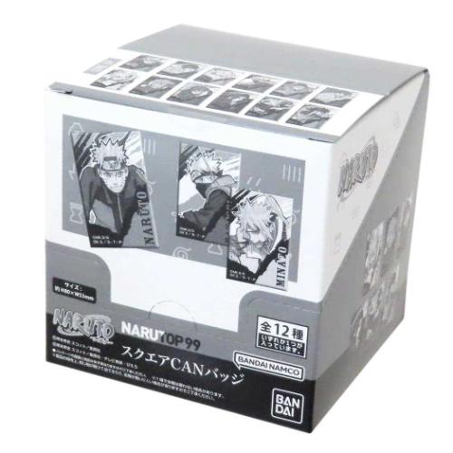 缶バッジ スクエアCANバッジ全12種12個入りセット NARUTO 缶バッジ スクエアCANバッジ全12種12個入りセット NARUTO