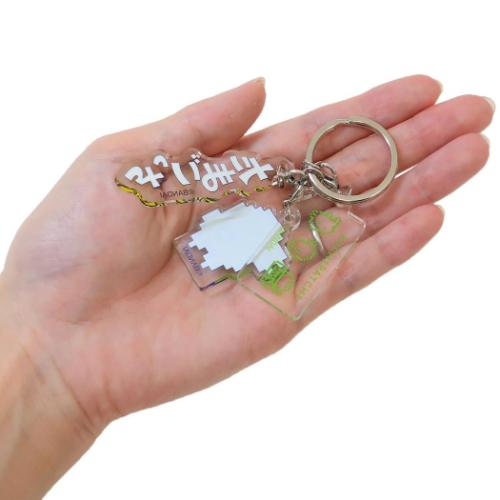 3連アクリルキーホルダー たまごっち キーリング ハセ・プロ くち