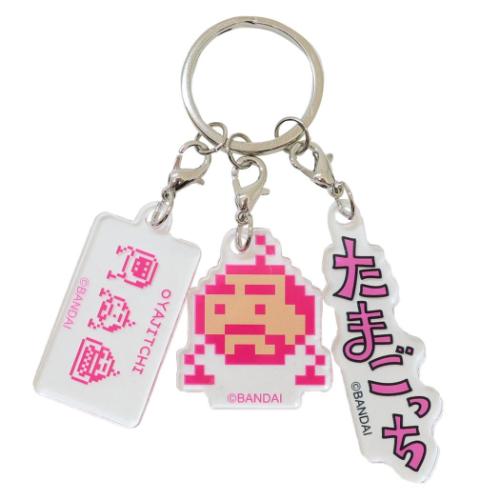 sanrio チアリーチャム キャラクター プチボールチェーン