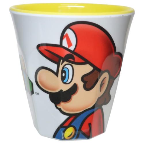 スーパーマリオブラザーズ メラミンコップ メラミンカップ