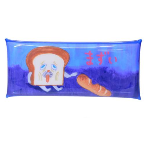 Yahoo! Yahoo!ショッピング(ヤフー ショッピング)クリアポーチ パンどろぼう マルチクリアケース Lサイズ まずい バンダイ