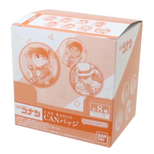 名探偵コナン 少年サンデー アニメキャラクター 缶バッジ CANバッジ 全8種 10個入セット｜cinemacollection