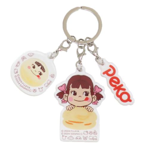 不二家（FUJIYA） サンリオキャラクターズxペコちゃん グッズ