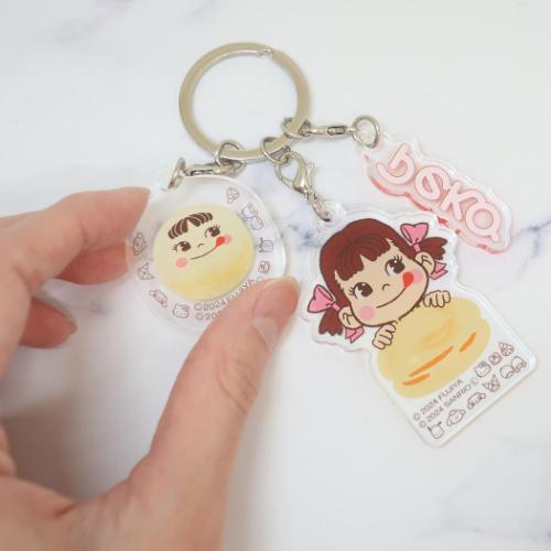 不二家（FUJIYA） サンリオキャラクターズxペコちゃん グッズ