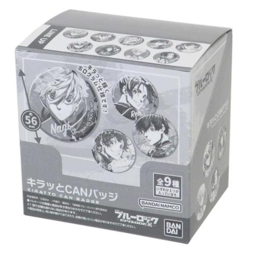 缶バッジ ブルーロック キラッとCANバッジ 全9種 10個入セット