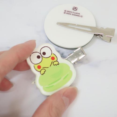 けろけろけろっぴ グッズ ヘアアクセ サンリオ キャラクター ヘア