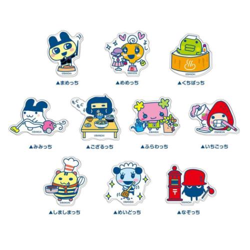 たまごっち キャラクリップ 全10種 10個入セット クリップ