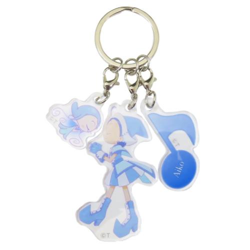 おジャ魔女どれみドッカーン！ 3連アクリルキーホルダー キーリング 