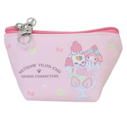 Yahoo! Yahoo!ショッピング(ヤフー ショッピング)夏目友人帳xサンリオキャラクターズ サンリオ キャラクター ミニポーチ イヤフォンポーチ