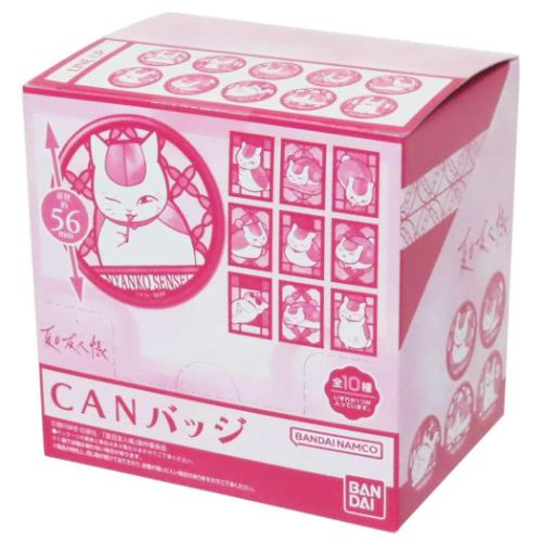夏目友人帳 CANバッジ 全10種 10個入セット 缶バッジ アニメ