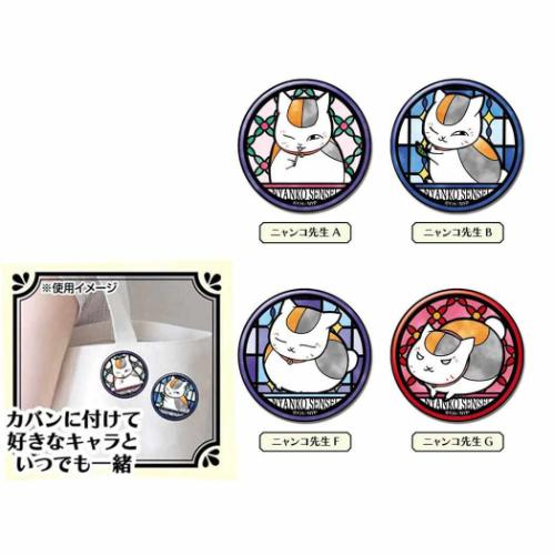夏目友人帳　缶バッジセット　全10種 夏目友人帳 CANバッジ 全10種 10個入セット 缶バッジ アニメ