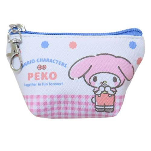 Yahoo! Yahoo!ショッピング(ヤフー ショッピング)PEKOxサンリオキャラクターズ イヤフォンポーチ ミニポーチ マイメロディ サンリオ キャラクター