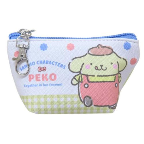 Yahoo! Yahoo!ショッピング(ヤフー ショッピング)PEKOxサンリオキャラクターズ イヤフォンポーチ ミニポーチ ポムポムプリン サンリオ キャラクター