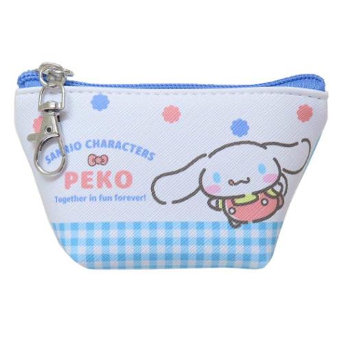 Yahoo! Yahoo!ショッピング(ヤフー ショッピング)PEKOxサンリオキャラクターズ イヤフォンポーチ サンリオ ミニポーチ キャラクター シナモロール