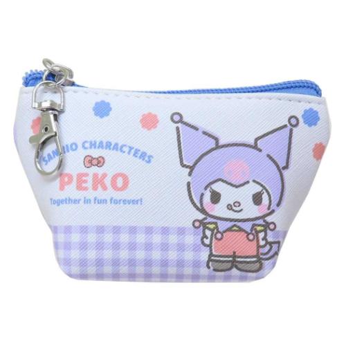 Yahoo! Yahoo!ショッピング(ヤフー ショッピング)PEKOxサンリオキャラクターズ イヤフォンポーチ サンリオ ミニポーチ キャラクター クロミ