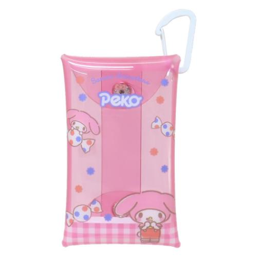 Yahoo! Yahoo!ショッピング(ヤフー ショッピング)PEKOxサンリオキャラクターズ グッズ ミニポーチ サンリオ キャラクター マルチクリアケースSサイズ