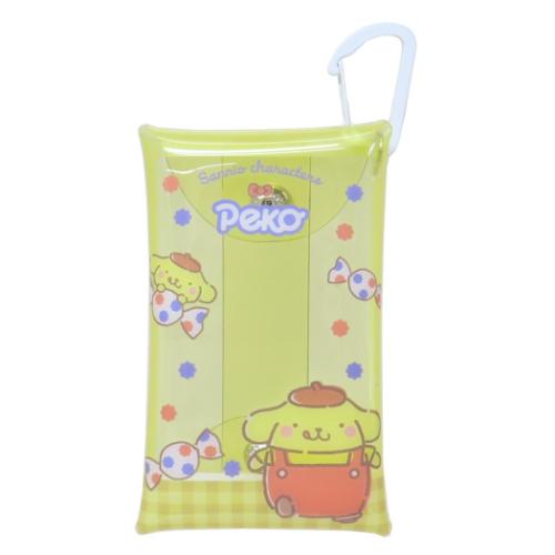 Yahoo! Yahoo!ショッピング(ヤフー ショッピング)PEKOxサンリオキャラクターズ グッズ ミニポーチ サンリオ キャラクター マルチクリアケースSサイズ
