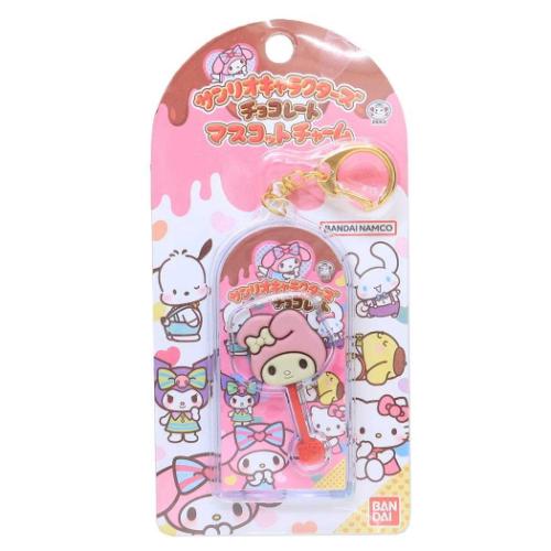 Happyくじ マイメロ＆クロミ➕チョコレートマスコットチャーム Happyくじ『My Melody ＆ Kuromi 50th＆20th Anniversaries