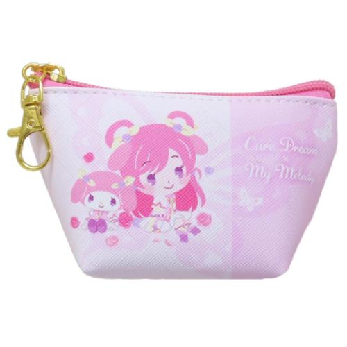 Yahoo! Yahoo!ショッピング(ヤフー ショッピング)Yes！ プリキュア5 GoGo！×サンリオキャラクターズ キャラクター ミニポーチ イヤフォンポーチ キュアドリーム×マイメロディ