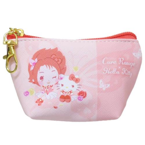Yahoo! Yahoo!ショッピング(ヤフー ショッピング)Yes！ プリキュア5 GoGo！×サンリオキャラクターズ イヤフォンポーチ ミニポーチ キャラクター