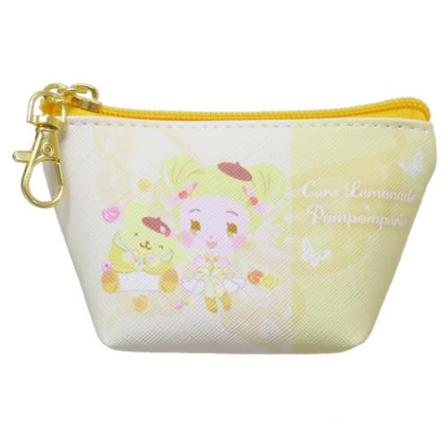 Yahoo! Yahoo!ショッピング(ヤフー ショッピング)Yes！ プリキュア5 GoGo！×サンリオキャラクターズ イヤフォンポーチ ミニポーチ キャラクター キュアレモネード×ポムポムプリン