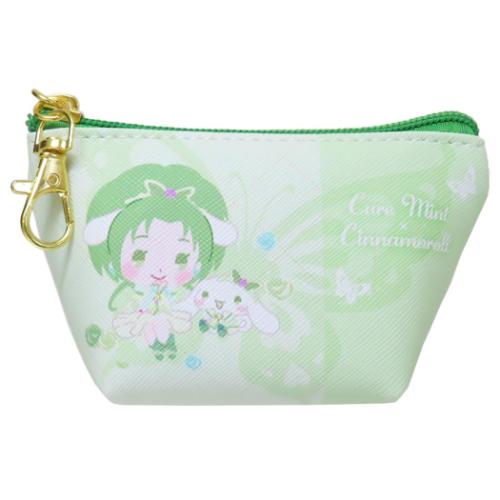 Yahoo! Yahoo!ショッピング(ヤフー ショッピング)Yes！ プリキュア5 GoGo！×サンリオキャラクターズ グッズ ミニポーチ キャラクター イヤフォンポーチ キュアミント×シナモロール