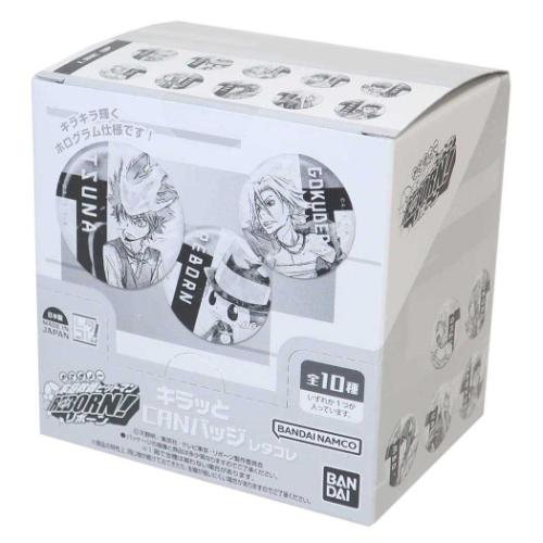 家庭教師ヒットマンREBORN！ グッズ 缶バッジ 週刊少年ジャンプ