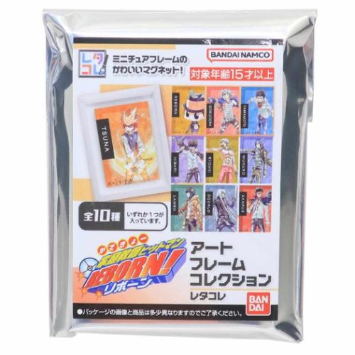 家庭教師ヒットマンREBORN！ アートフレームコレクション 全10種 10個